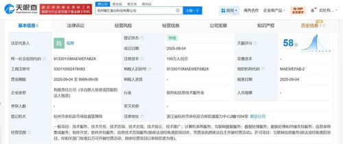 字節跳動杭州成立智匯數谷科技公司，強化信息技術咨詢服務布局